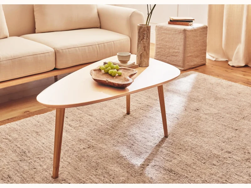 Table basse en bois - TIZU x Kipli