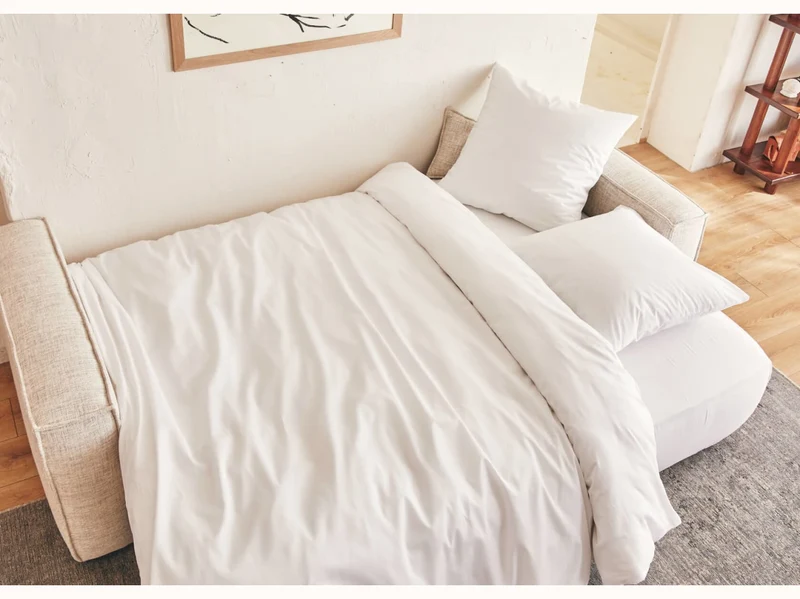 Drap housse en coton biologique 45 cm