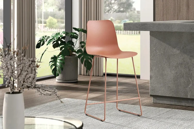 Chaises de Bar MARYA - H:65 cm