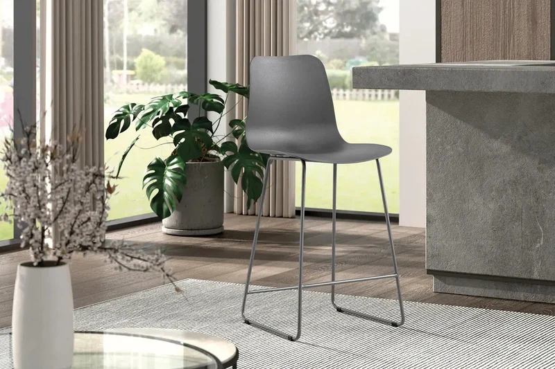 Chaises de Bar MARYA - H:65 cm