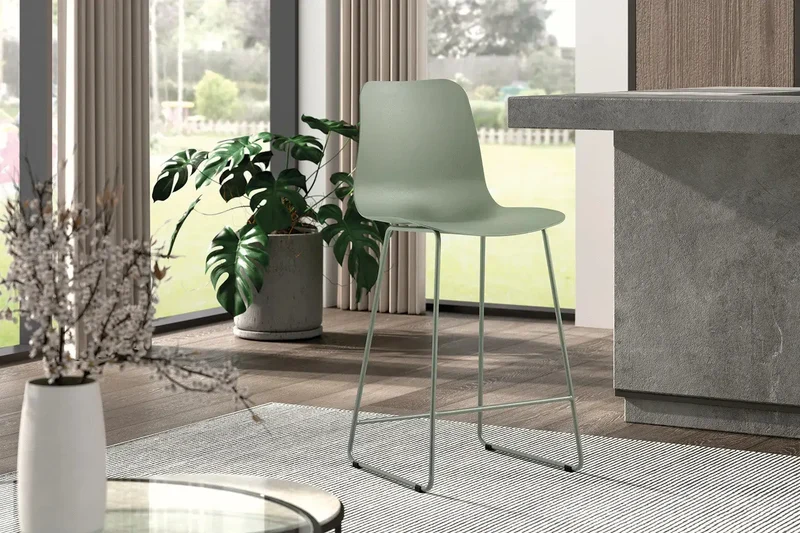 Chaises de Bar MARYA - H:65 cm