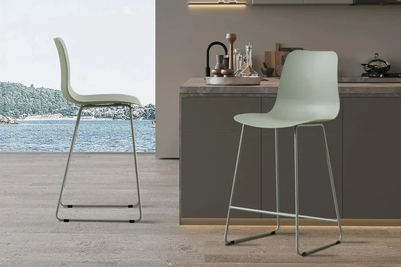 Chaises de Bar MARYA - H:65 cm