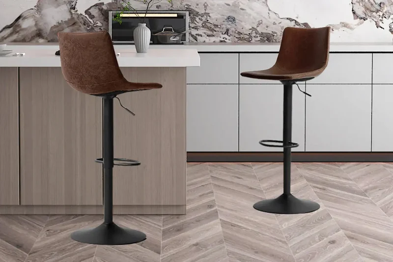 Tabourets de Bar TREVIS - H:61-81 cm