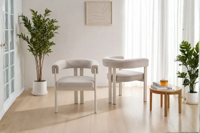 Chaise de Salle à Manger LAURA 67 x 53 cm - Par Lot de 2
