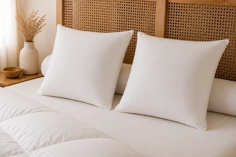 Pack Nuit pour lit 140 – 1 couette 220x240 et 2 oreillers CIRRUS 60x60