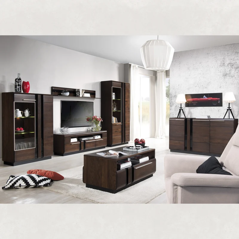 Vitrine en chêne PORTI 12 | LoftStory