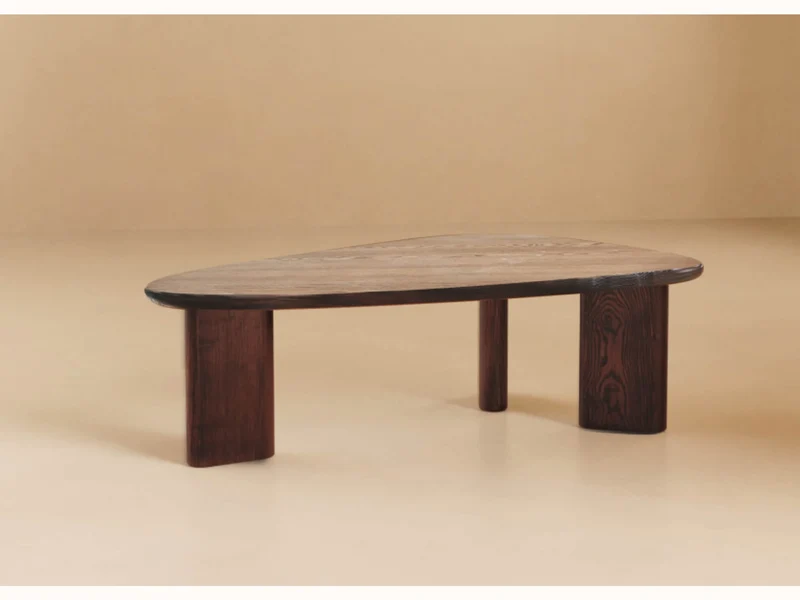 Table basse en bois organique BAOBAB