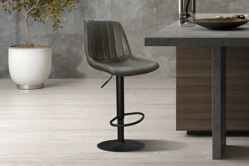 Tabourets de Bar BAYA - H:59-80 cm