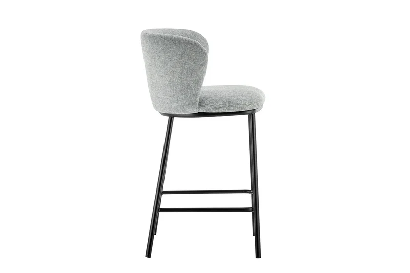 Chaises de Bar ARTHURO - 53 x 50,5 cm