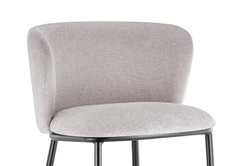 Chaises de Bar ARTHURO - 53 x 50,5 cm