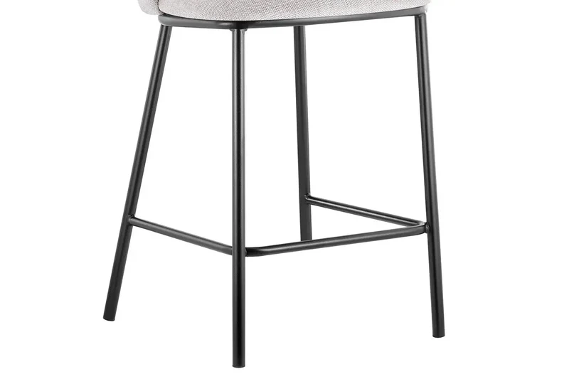 Chaises de Bar ARTHURO - 53 x 50,5 cm