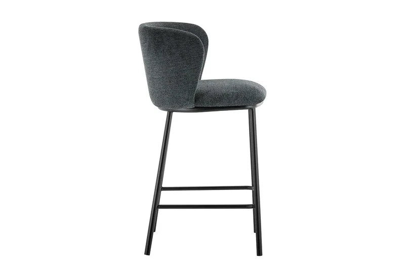 Chaises de Bar ARTHURO - 53 x 50,5 cm
