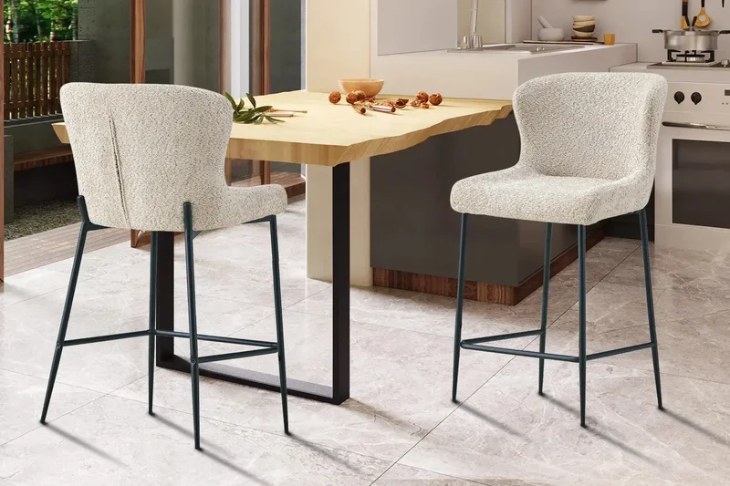 Chaises de Bar LISE - 51,5 x 56 cm