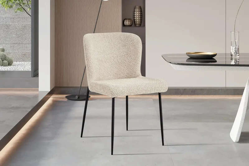 Chaises de Salle à Manger LISE - 58 x 52 cm