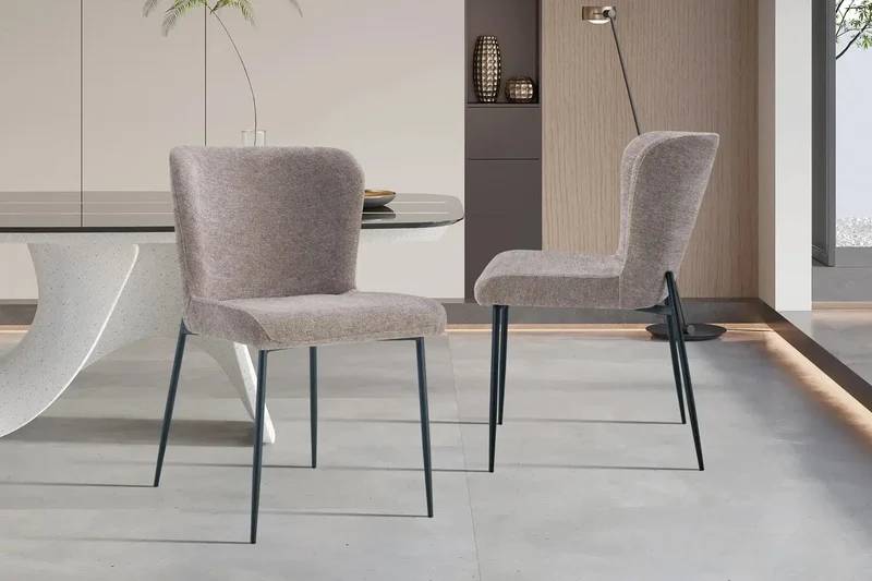 Chaises de Salle à Manger LISE - 58 x 52 cm