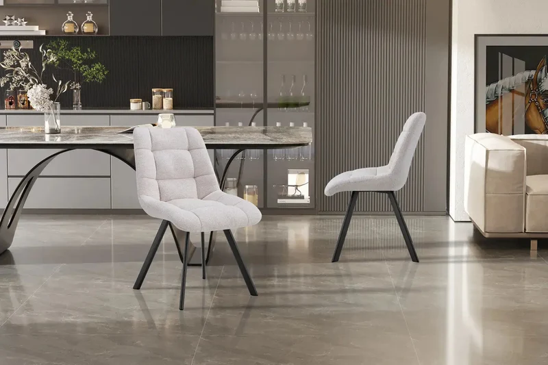 Chaises de Salle à Manger LUIZI - 52 x 61,5 cm