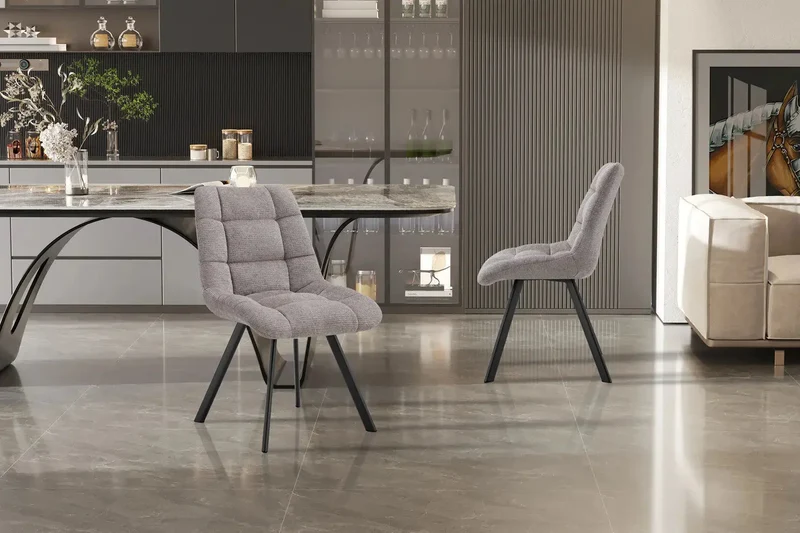 Chaises de Salle à Manger LUIZI - 52 x 61,5 cm