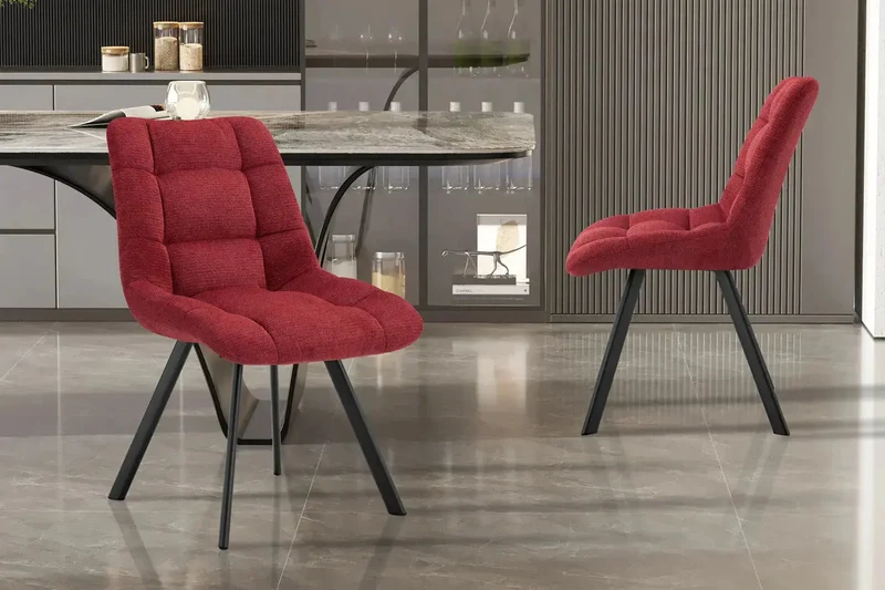 Chaises de Salle à Manger LUIZI - 52 x 61,5 cm