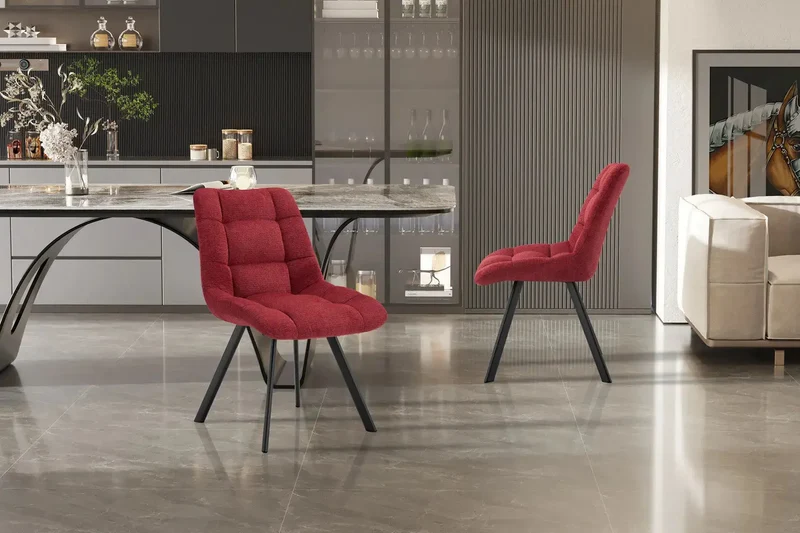 Chaises de Salle à Manger LUIZI - 52 x 61,5 cm