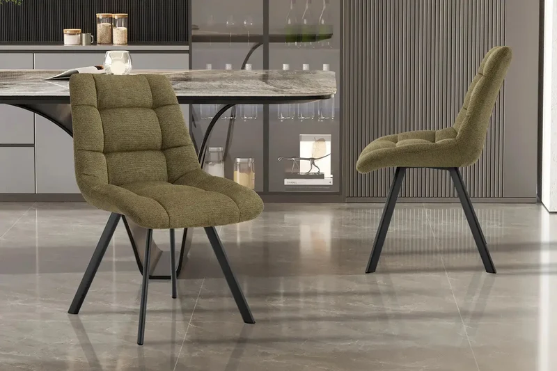 Chaises de Salle à Manger LUIZI - 52 x 61,5 cm