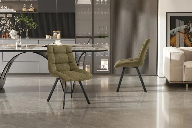 Chaises de Salle à Manger LUIZI - 52 x 61,5 cm