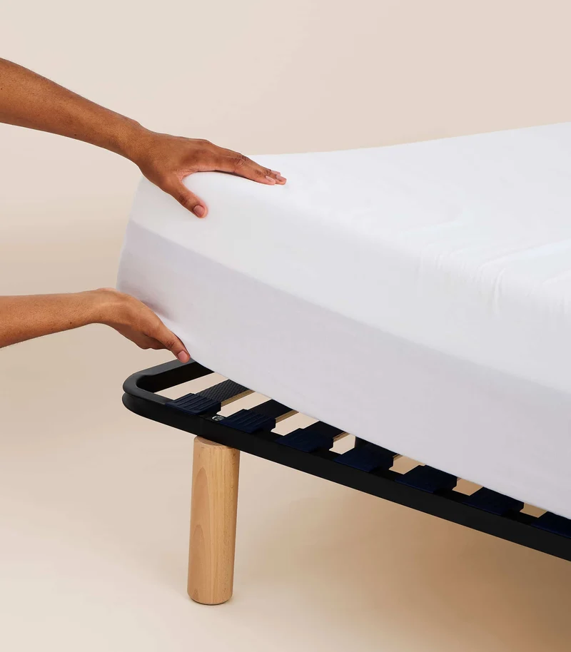 Protège matelas molleton