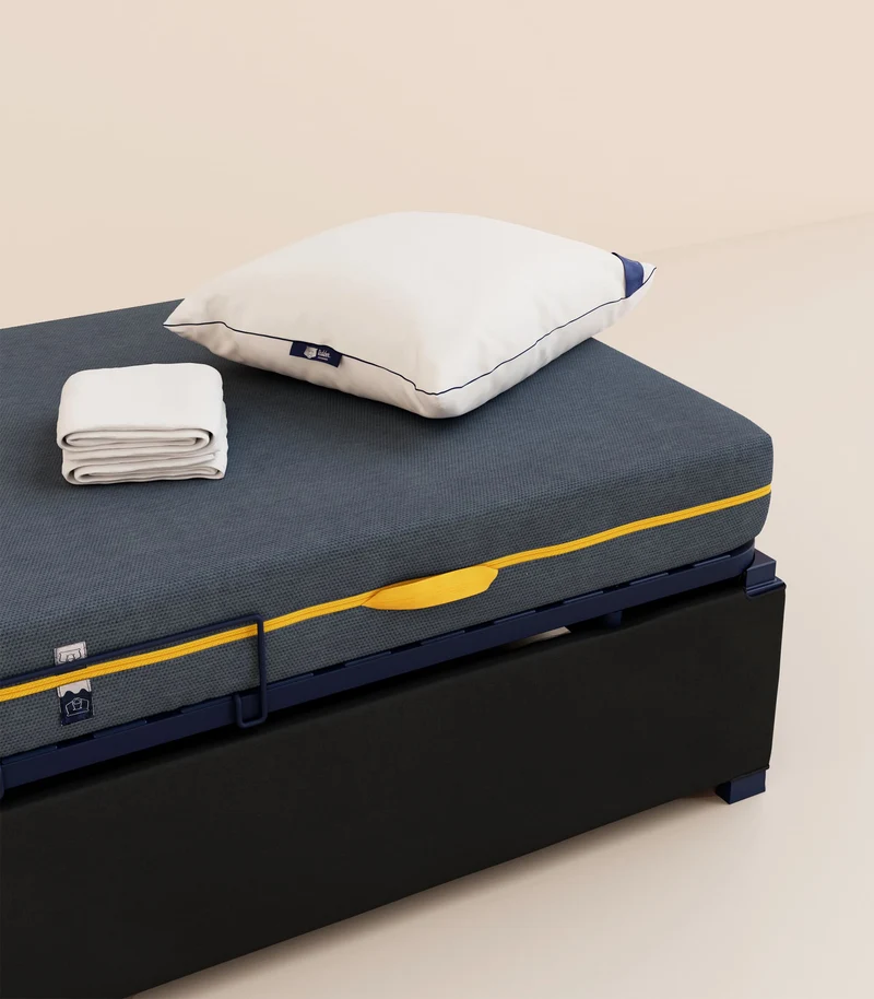Pack lit enfant Plus 90 x 190 cm