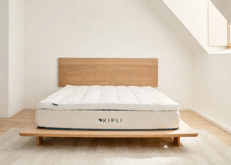Surmatelas en plumes et duvet