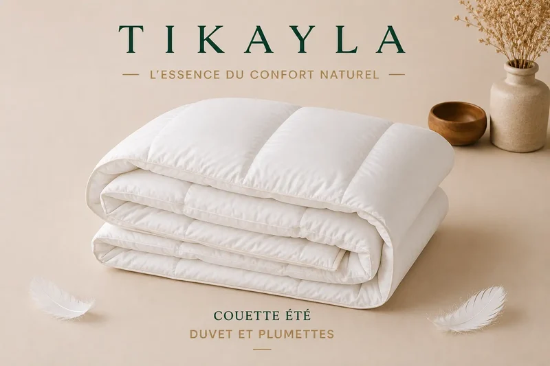 Couette été ALIZÉ 150 g/m² – duvet de canard français