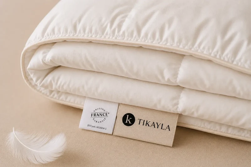 Couette été ALIZÉ 150 g/m² – duvet de canard français