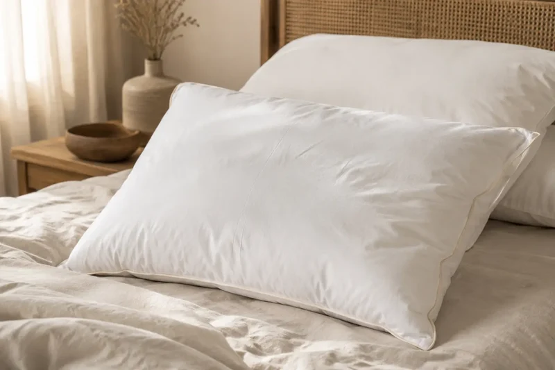 Oreiller moelleux CIRRUS – 90 % duvet de canard français