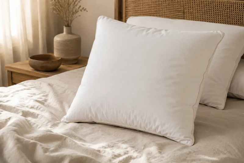 Oreiller moelleux CIRRUS – 90 % duvet de canard français