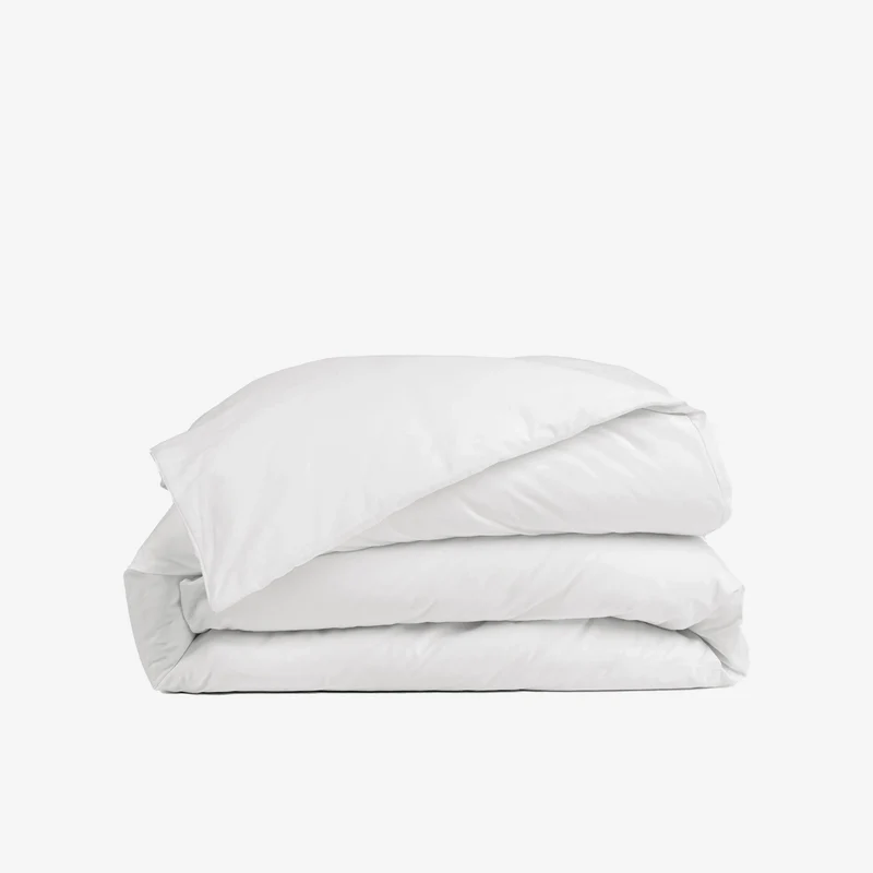 Housse de couette percale lavée - 8 coloris au choix