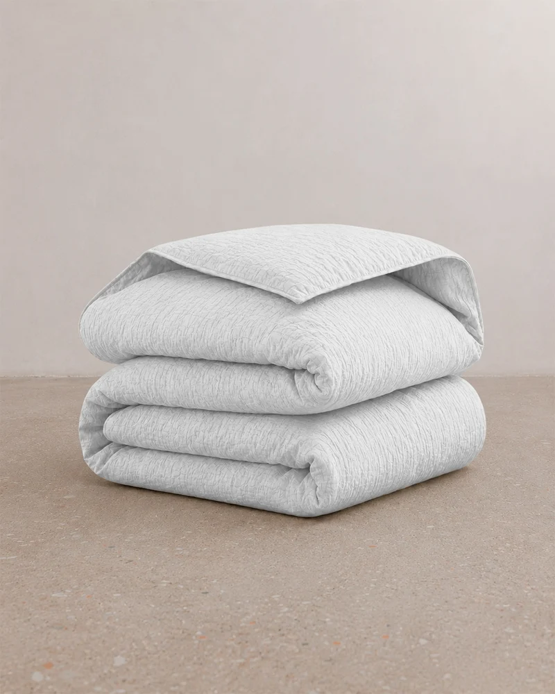 Housse de couette Gaze de coton - 4 coloris au choix
