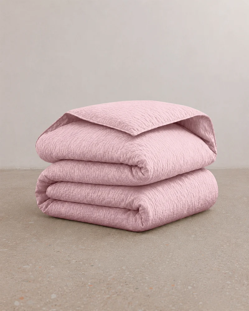 Housse de couette Gaze de coton - 4 coloris au choix
