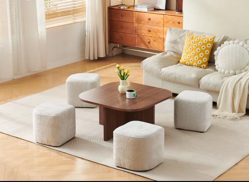 Table Basse Marbella Pouf