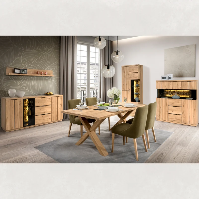 Buffet en chêne NAPOLI 20 | LoftStory