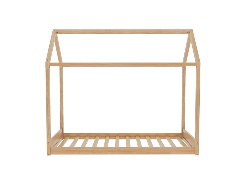 Lit cabane en bois 90 x 190 cm POPY