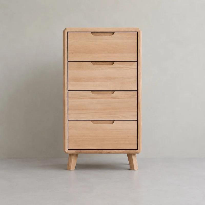 Commode en bois massif SWEDEN 4 | NordicStory