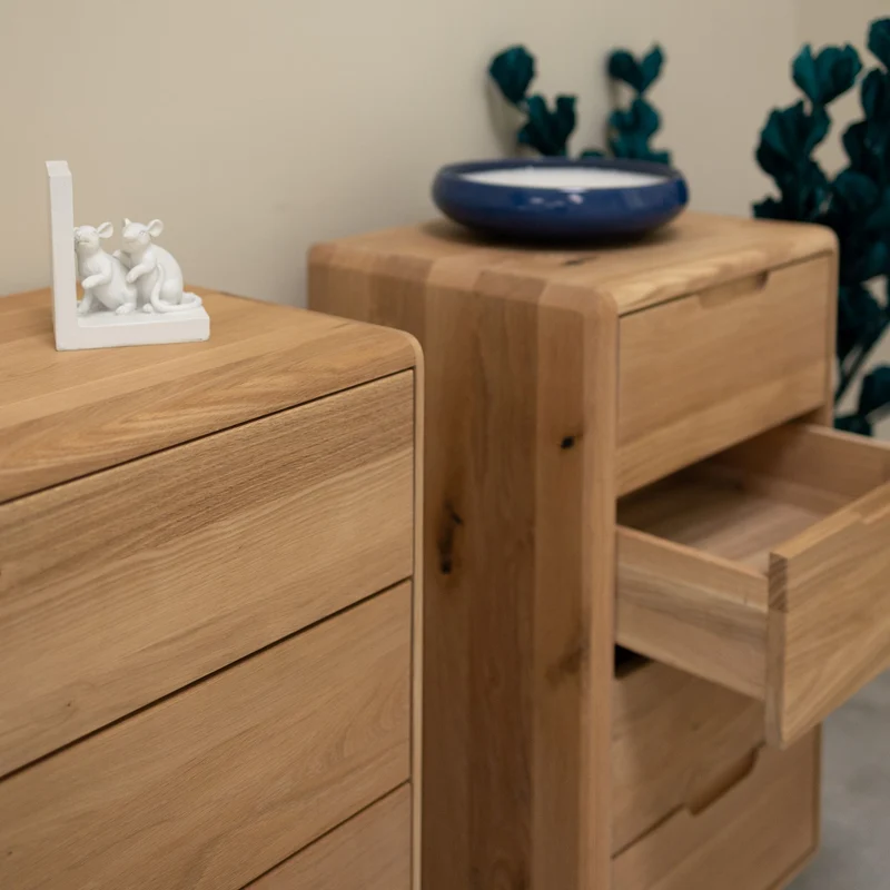 Commode en bois massif SWEDEN 4 | NordicStory