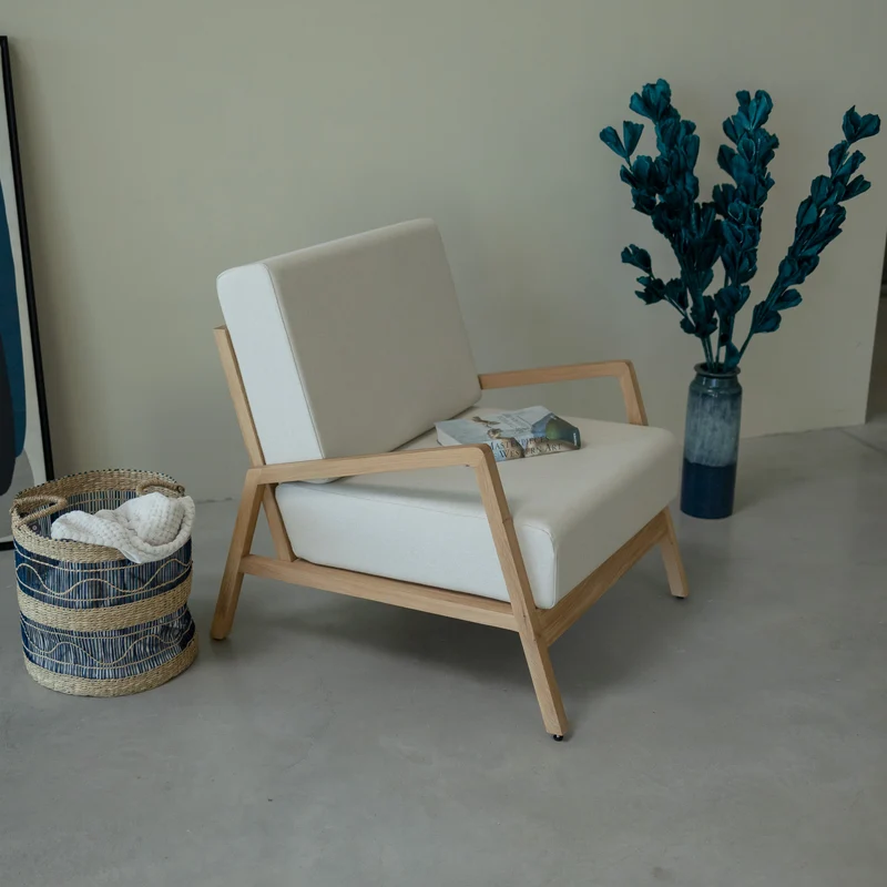 Fauteuil en bois massif SWEDEN | NordicStory