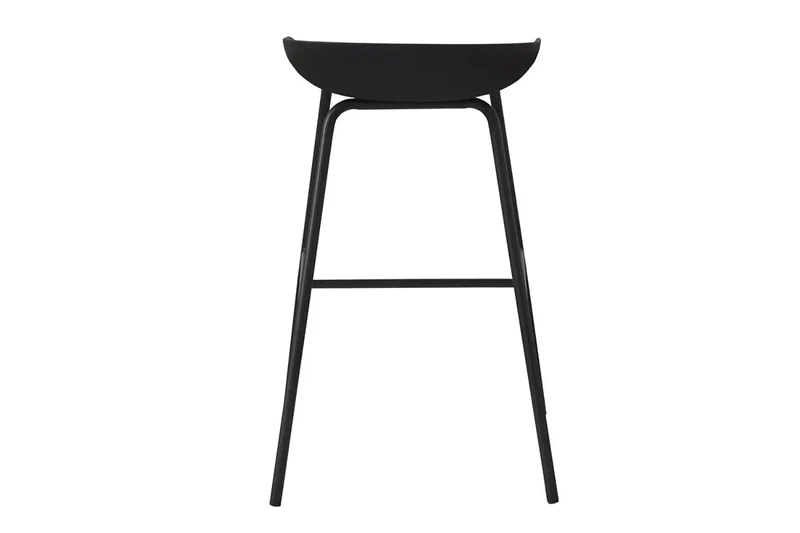 Chaises de Bar HANNA en Polypropylène - 42,5 x 46 cm
