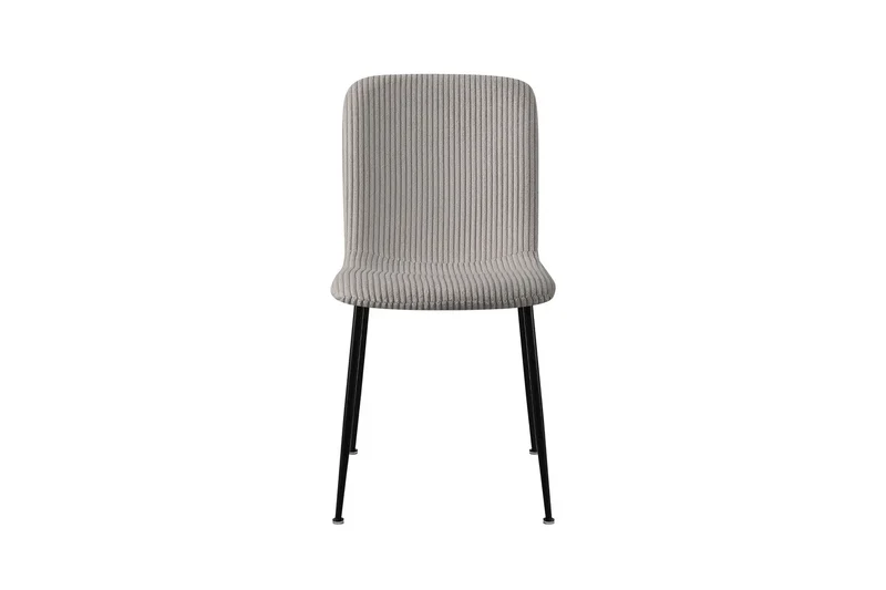 Chaise de Salle à Manger ALICYA Velours Côtelé ou Bouclé - 42 x 57 cm