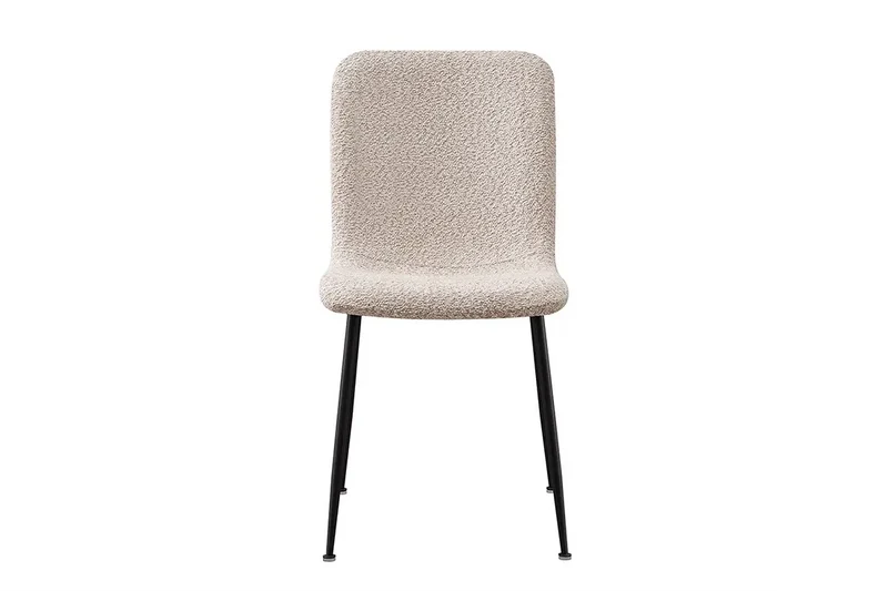 Chaise de Salle à Manger ALICYA Velours Côtelé ou Bouclé - 42 x 57 cm