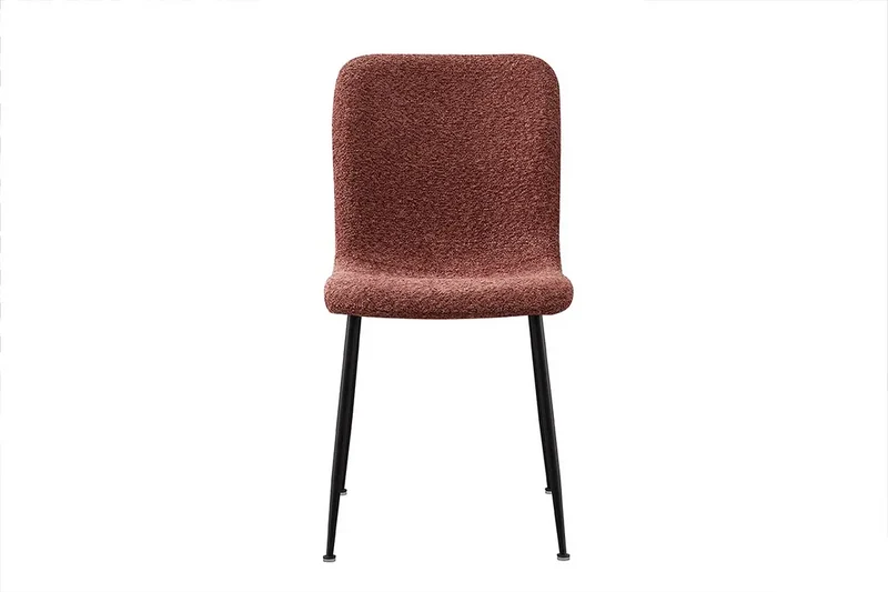 Chaise de Salle à Manger ALICYA Velours Côtelé ou Bouclé - 42 x 57 cm