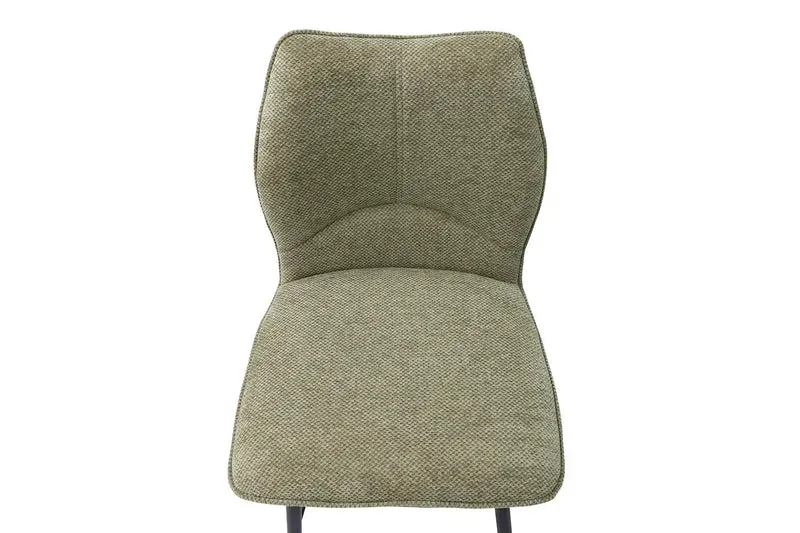 Chaises de Bar LYARA en Tissu - 48 x 56 cm