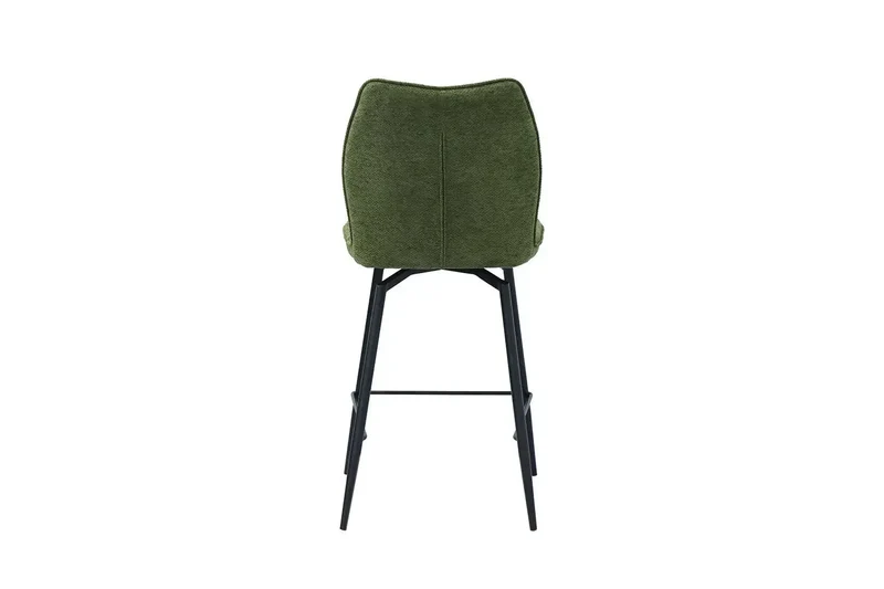 Chaises de Bar LYARA en Tissu - 48 x 56 cm