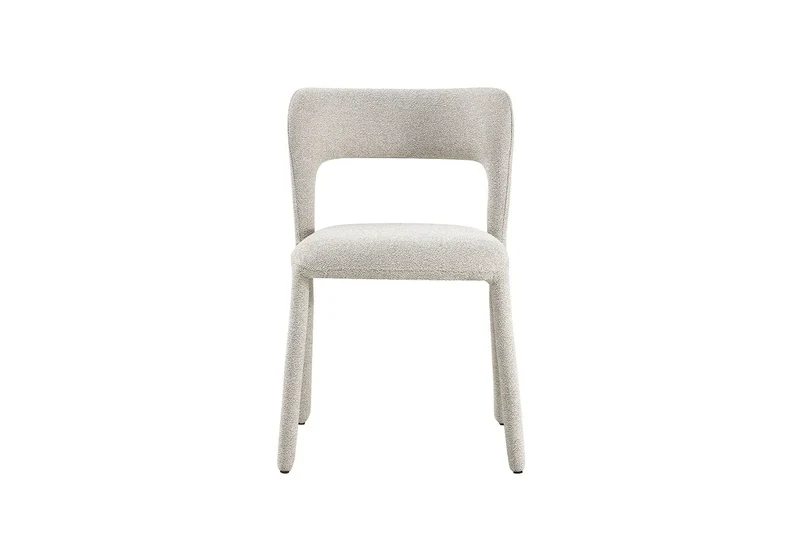 Chaises de Salle à Manger ELVYA en Tissu - 51,5 x 57 cm