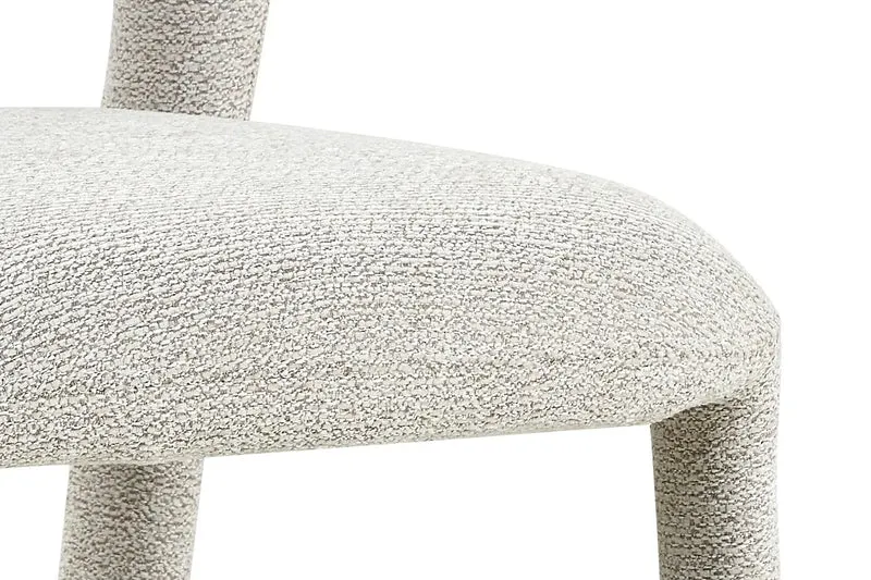 Chaises de Salle à Manger ELVYA en Tissu - 51,5 x 57 cm