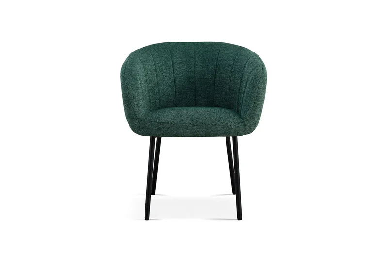Chaises de Salle à Manger SAVINA avec Accoudoirs - 57 x 62 cm